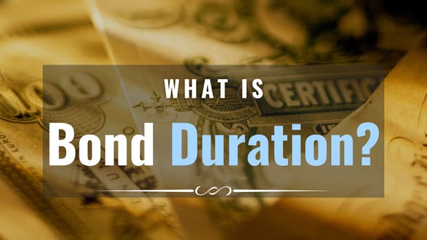 Image of Bond Certificate with text overlay asking the question "What Is Bond Duration?"