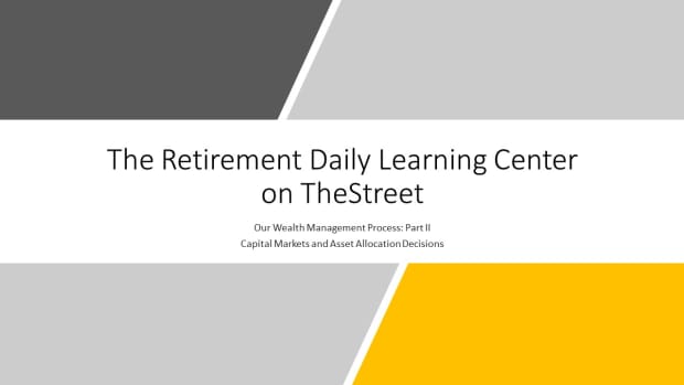 Retirement Daily Learning Center - Wealth Management II