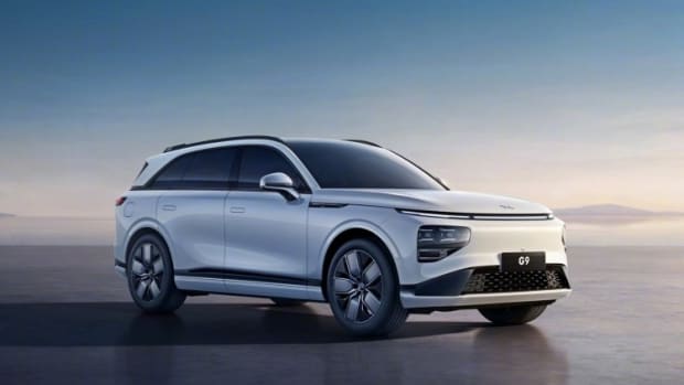Chinese EV Maker Xpeng Unveils SUV With Semi-autonomous Driving System