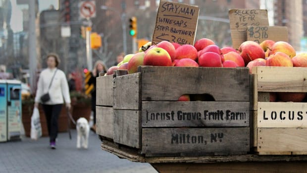 New York apples  Dan Jardine : Shutterstock