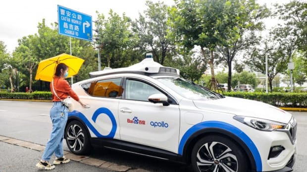 Baidu, Pony AI Granted China's First Licences To Charge Passengers For Self-driving Taxis In Beijing