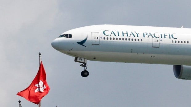 Cathay Pacific Slashing Passenger Flights To Hong Kong Over Holiday Season