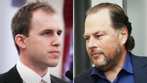 Bret Taylor Marc Benioff Lead