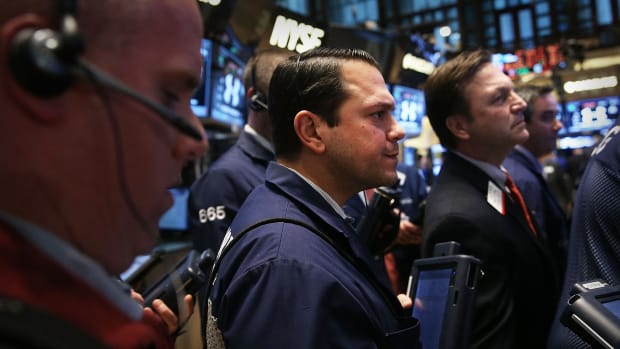 NYSE Traders Lead