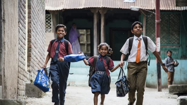 kids school india charity sh