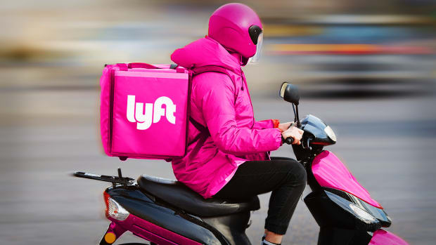 Lyft Food Delivery Lead