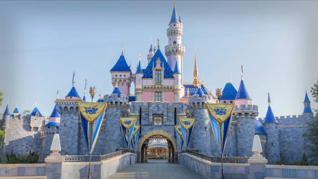 Sleeping Beauty's Castle Disneyland Lead
