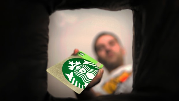 Starbucks Gift Card Lead