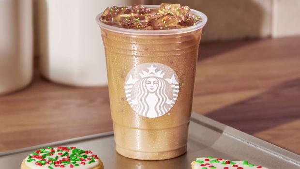 The Starbucks Sugar Cookie Latte. DBK