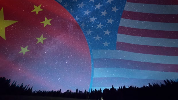 China U.S. Space SpaceX Lead