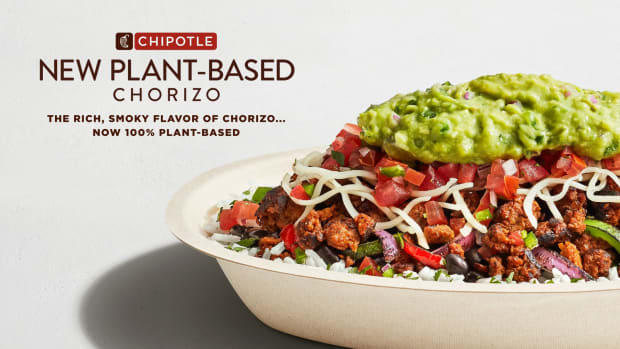 Chipotle's New Plant-Based Chorizo. DBK