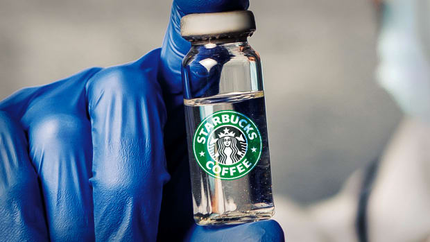 Starbucks Vaccine Lead