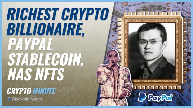 As Binance CEO Changpeng Zhao joins the ranks of the world's richest, Nas prepares to auction two of his songs as NFTs. Here's the latest crypto news on Monday, Jan. 10.