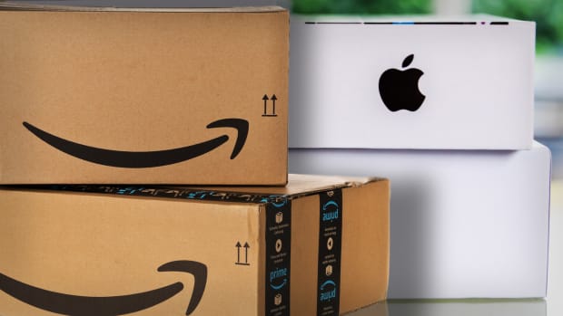 Amazon Apple Lead