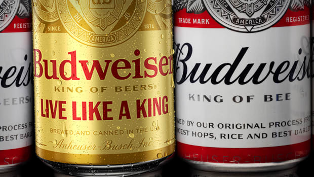 Budweiser Gold Can Contest Lead