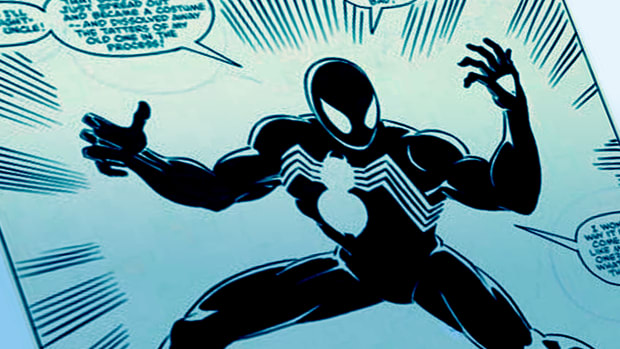 Spiderman Comic Book Lead