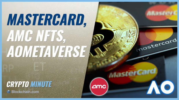 Mastercard and Coinbase ink a NFT deal, AMC passes NFTs on to shareholders and the Australian Open heads to the metaverse. Watch the Crypto Minute Wednesday, January 19.