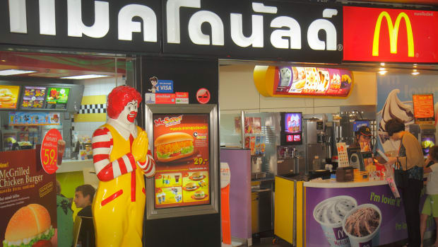 McDonald's Thailand Lead