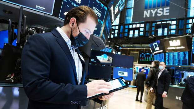 Stock Exchange Markets Stocks Trader Lead