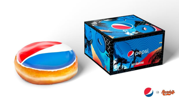 Pepsi has a new doughnut. DBK