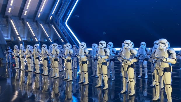 Walt Disney's "Star Wars: Rise of the Resistance"