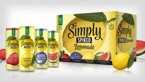 Simply Spiked Lemonade Lead