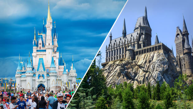 Disney World Universal Studios Lead