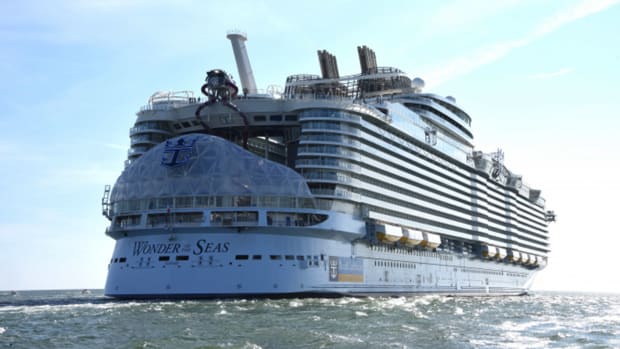 Royal Caribbean' Wonder of the Seas Ship Lead