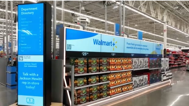 Walmart has tried out new ideas in its concept store.