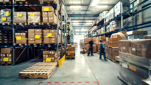 warehouse inventory supply shipping