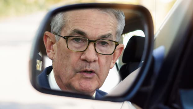 Jerome Powell Mirror Lead