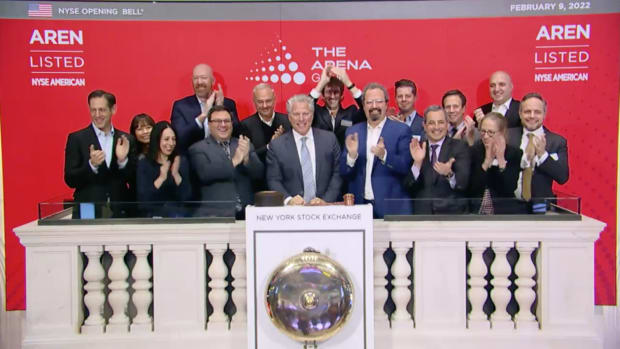 The Arena Group NYSE 020922 2