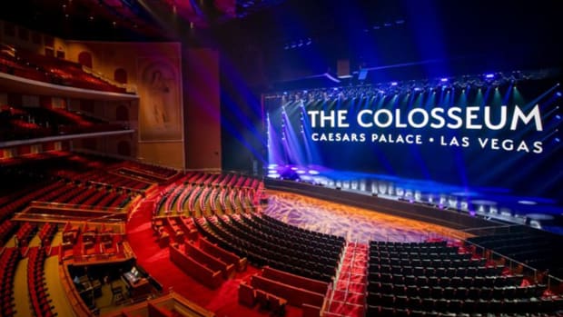 The Colosseum at Caesars Palace Lead