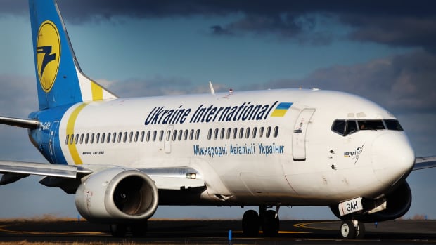 Ukraine International Airlines Lead