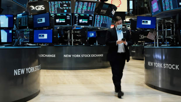 NYSE Stock Market Trader Lead