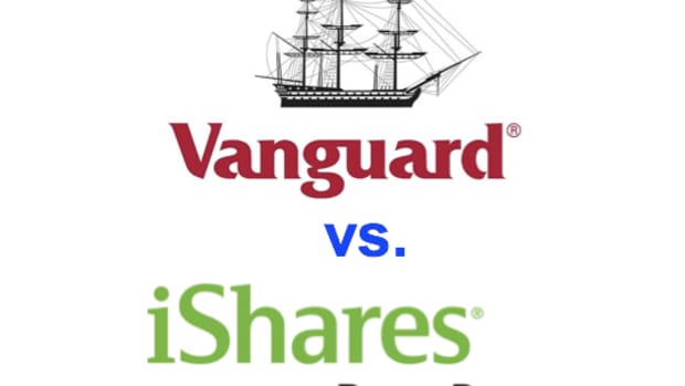 Vanguard iShares Logo