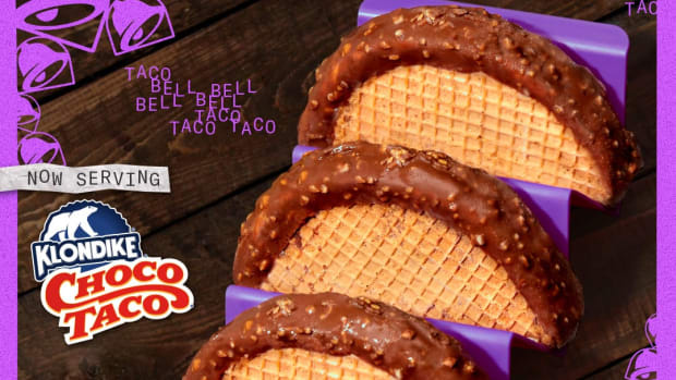 Taco Bell's Choco Taco