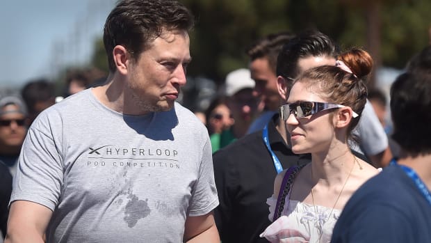 Elon Musk Grimes Lead JS