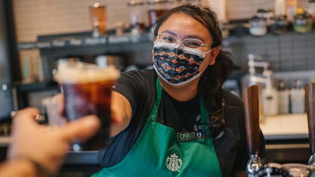 Starbucks Employee Lead KL