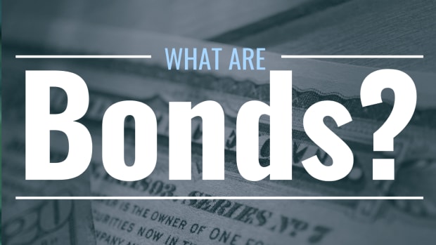 Image of Bond Certificate with text overlay "What Are Bonds?"