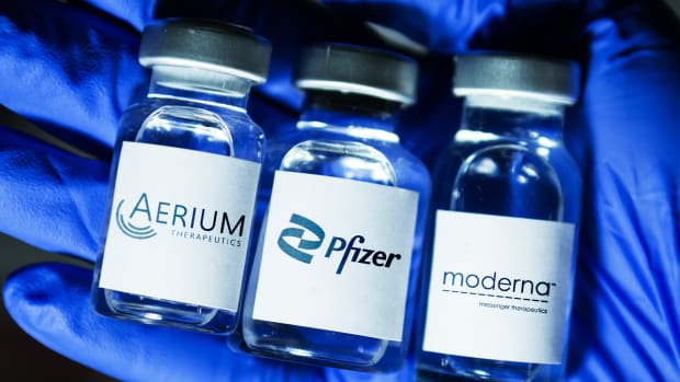 Aerium, Moderna, Pfizer Lead JS