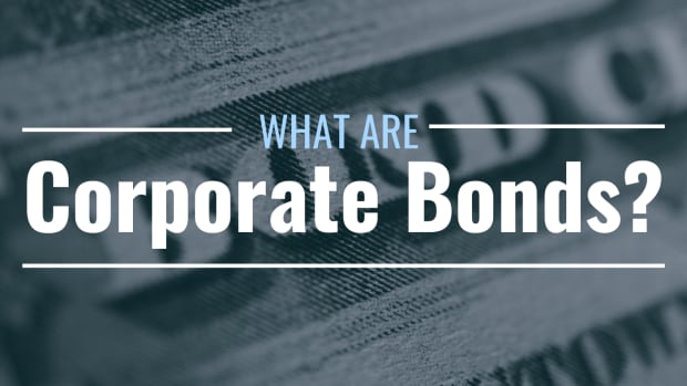 Image of a bond certificate with the text overlay: "What Are Corporate Bonds?"
