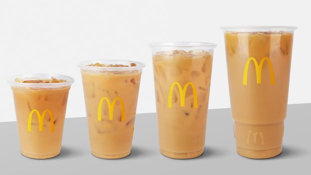 McDonald's Clear Cups Lead JS