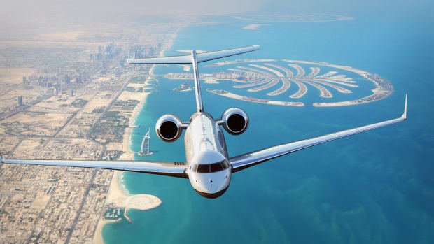 Private Jet Dubai Lead JS