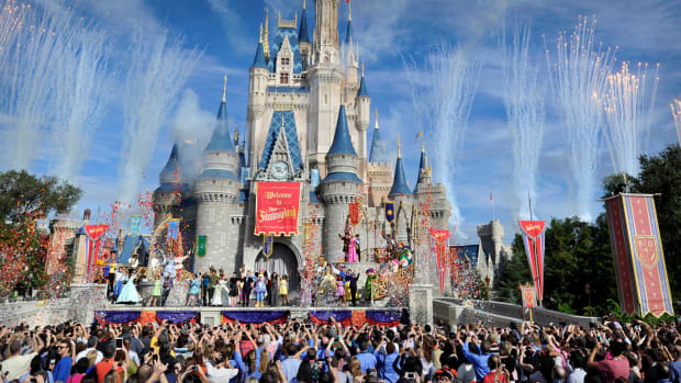 Disney Magic Kingdom Lead JS