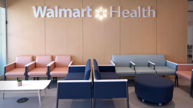Walmart Health Lead JS