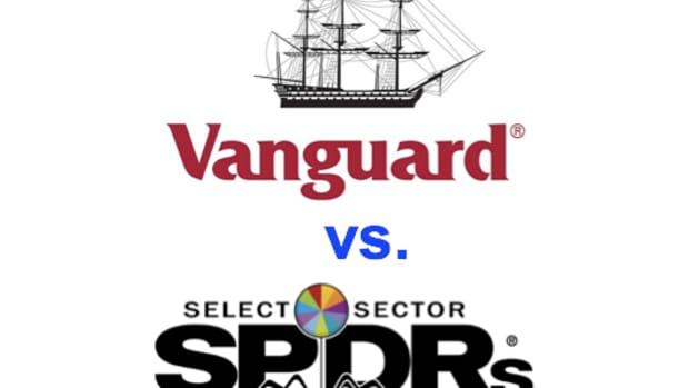 Vanguard SPDR Logo