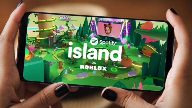 Spotify Roblox Lead JS