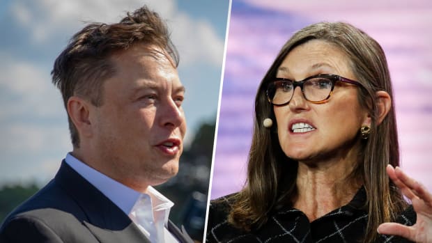 Elon Musk Cathie Wood Lead JS