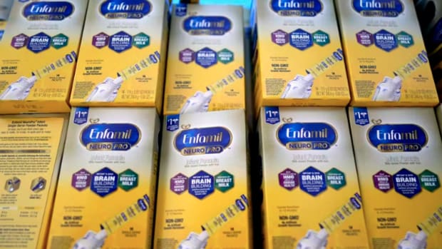 Biden invoked the Defense Production Act to help end the shortage of baby formula. AP Photo/David J. Phillip